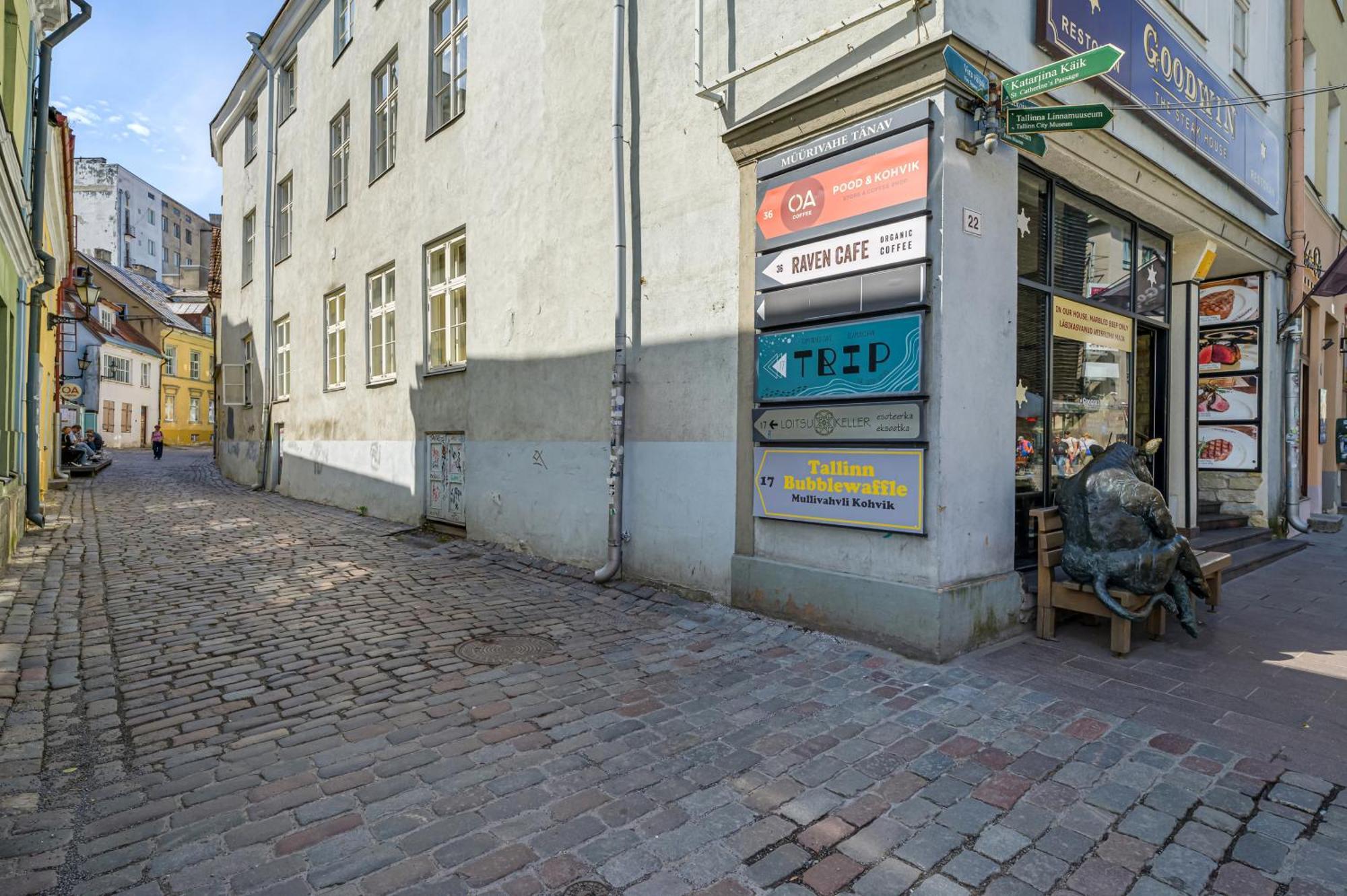 Tallinn Old Town Romantic Apartment Экстерьер фото